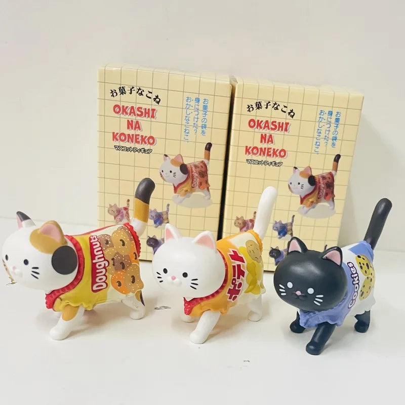 Candy Packaging Snack Cat Blind Box