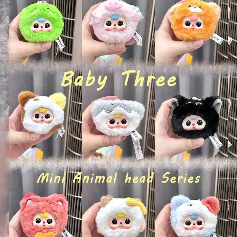 Babythree Mini Animal Plush Blind Box