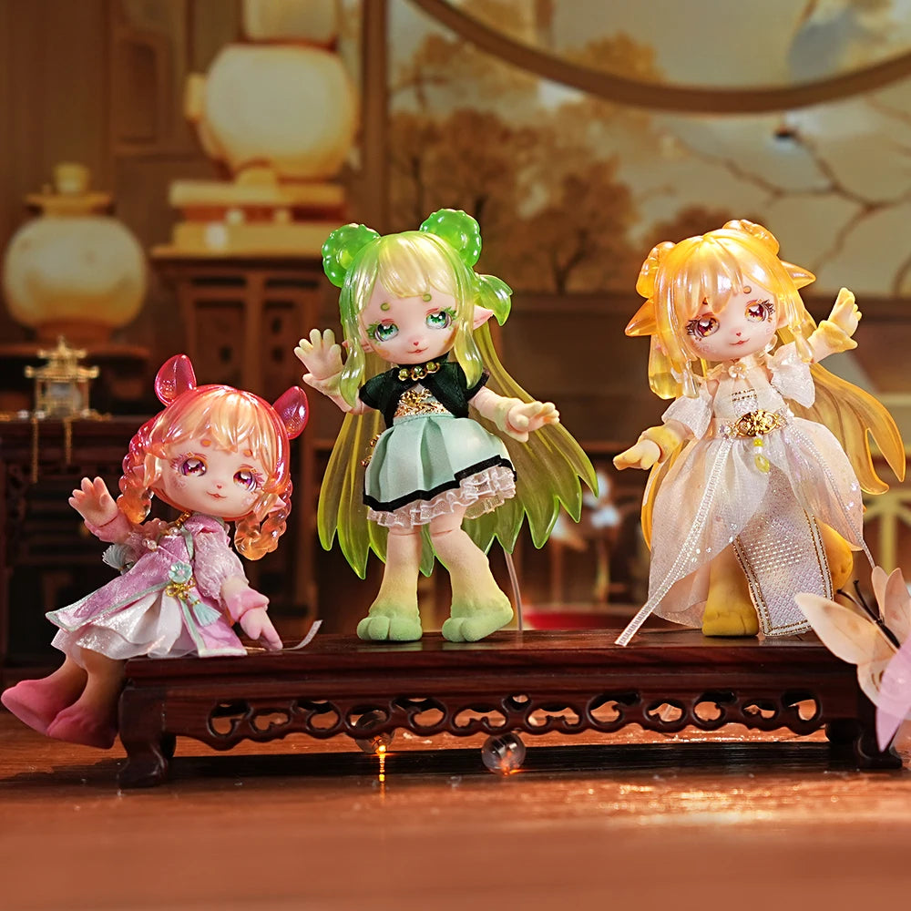 DBS Maytree OB11 Doll Spring Forest Series Blind Box