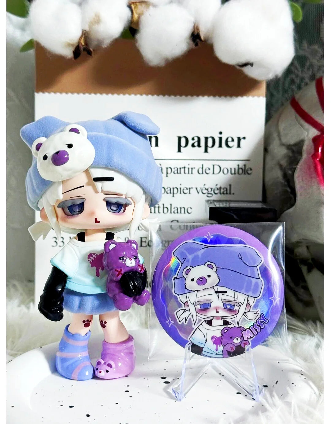 Lolita Sweet Mourning Halloween Blind Box