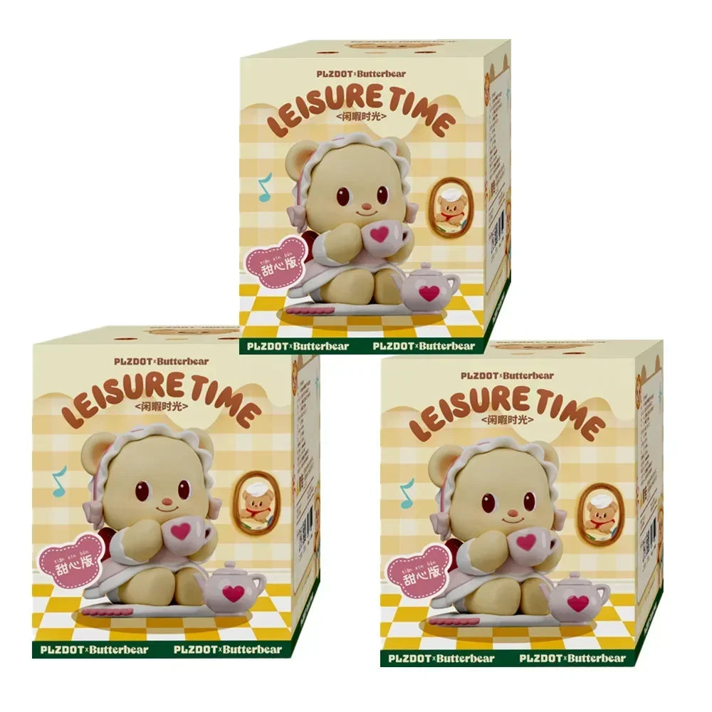 Butter Bear Leisure Time Series Blind Box