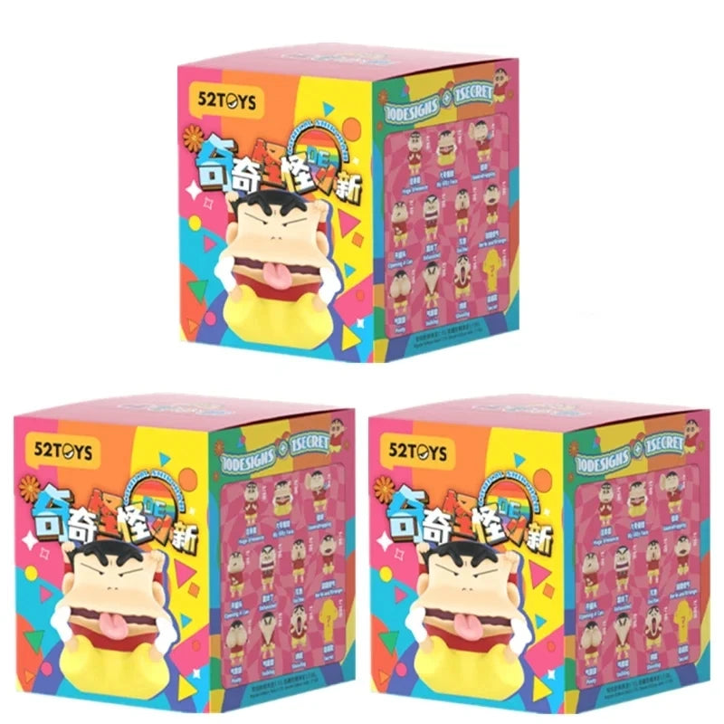 Weird Crayon Shin-chan Blind Box
