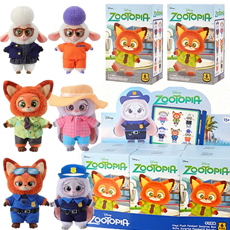 Disney Zootopia Plush Vinyl Doll Blind Box
