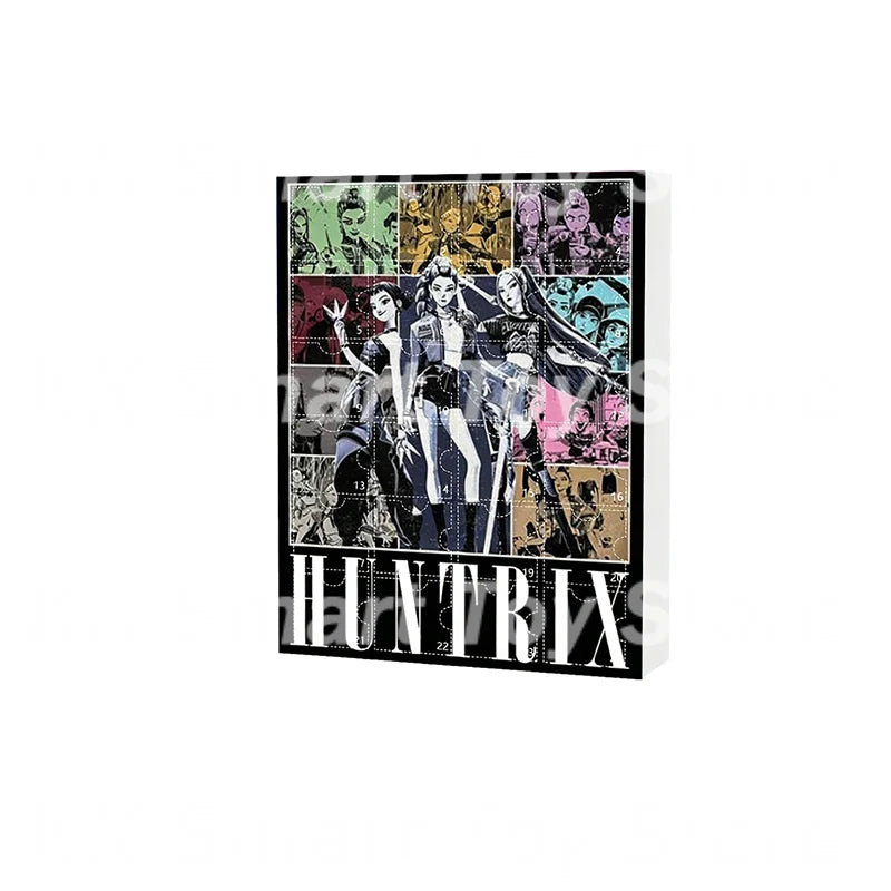 Kpop Demon Hunting Advent Calendar Blind Boxes