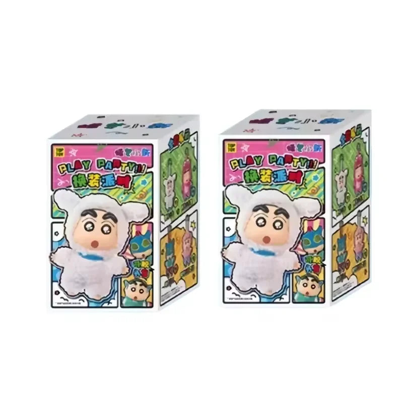 Crayon Shin-chan Themed Party Series Plush Blind Box
