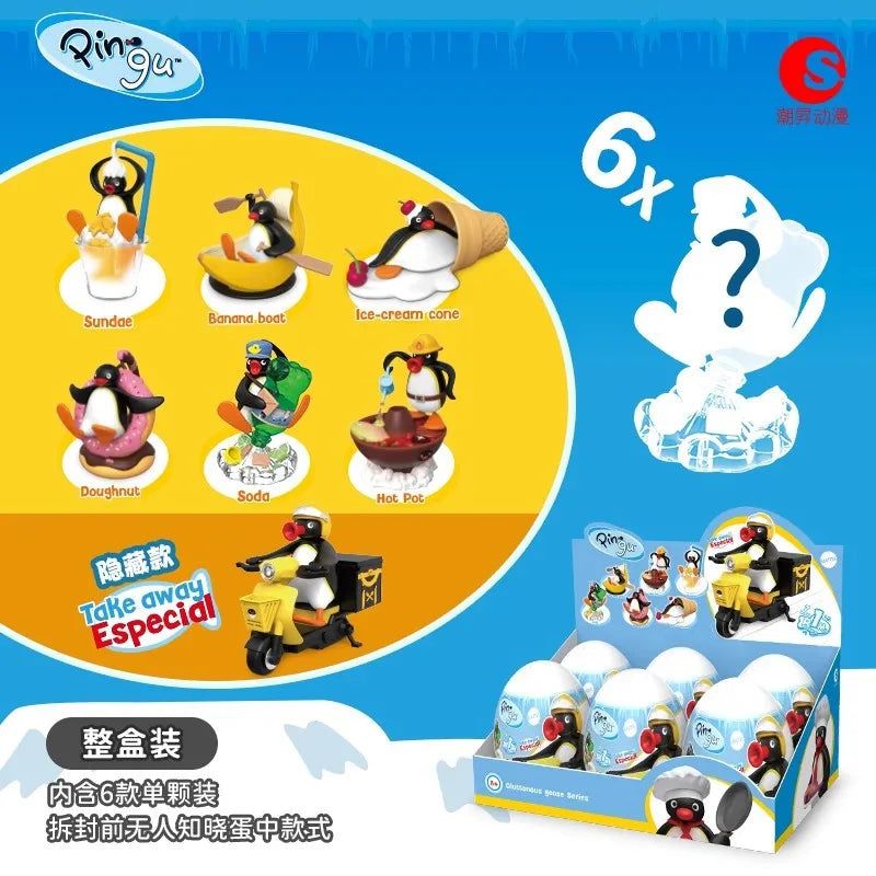 Pingu Anime Gashapon Blind Box