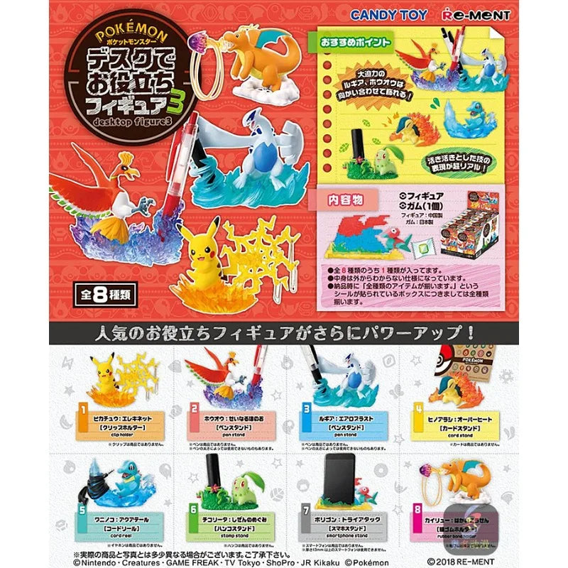 Pokemon Micro Battle Scene Blind Box