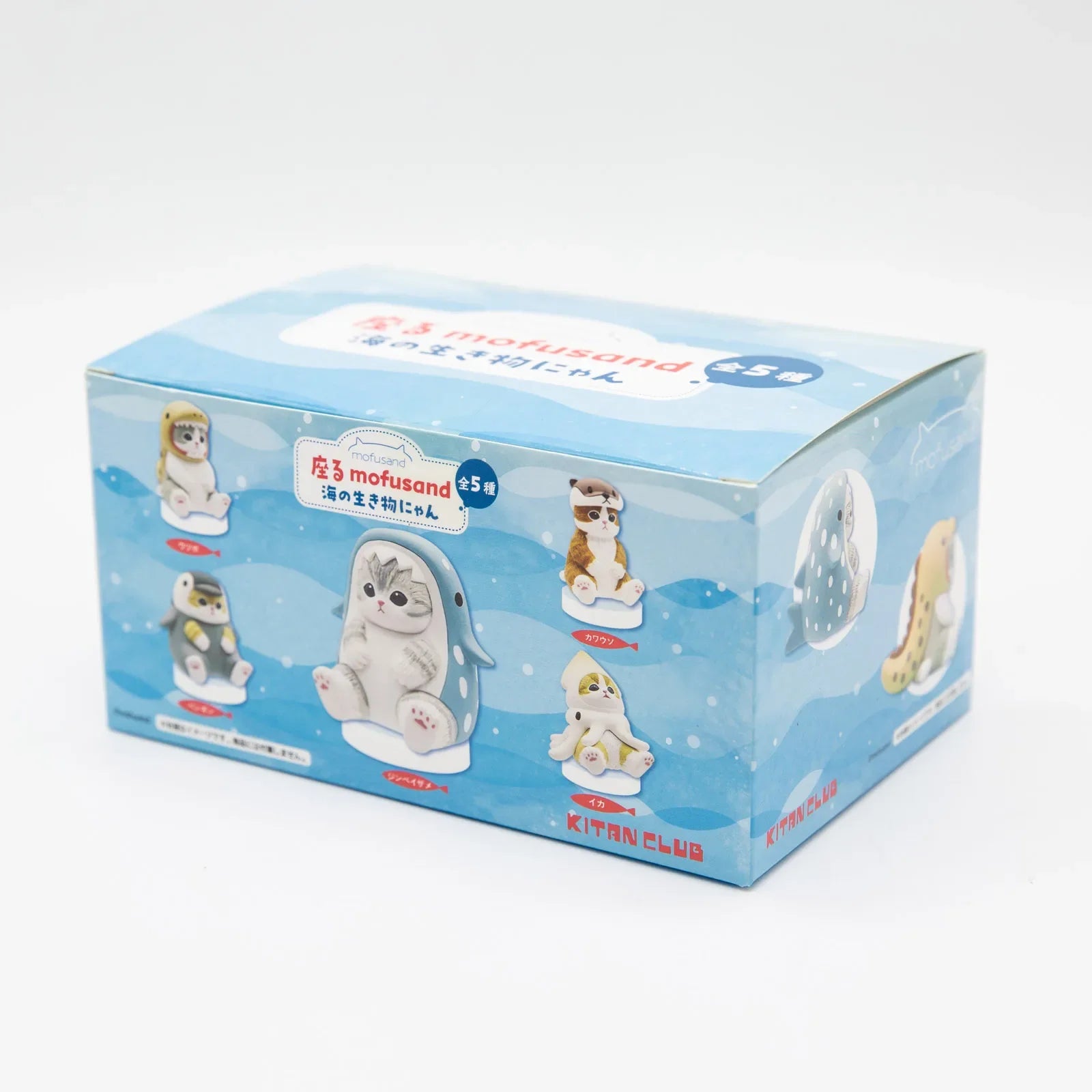 Mofusand Cats Marine Organism Blind Box