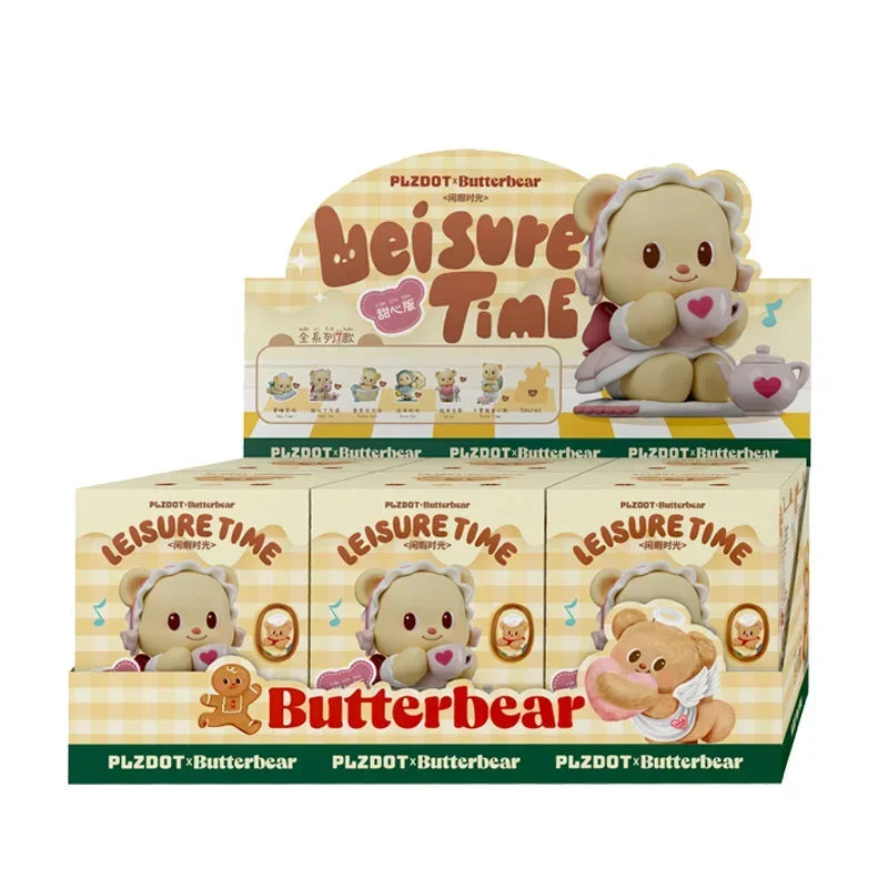 Butter Bear Leisure Time Series Blind Box