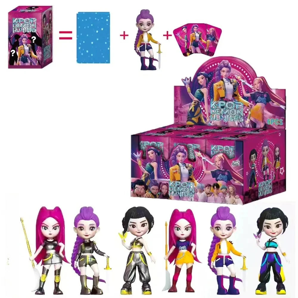 KPop Devil Hunter Vinyl Doll Blind Box