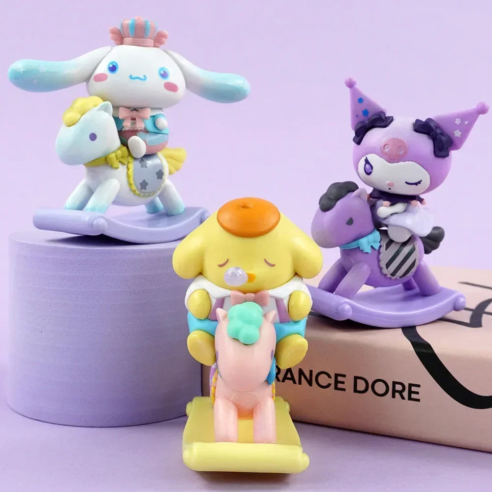 Sanrio Childishness Rocking Horse Blind Box