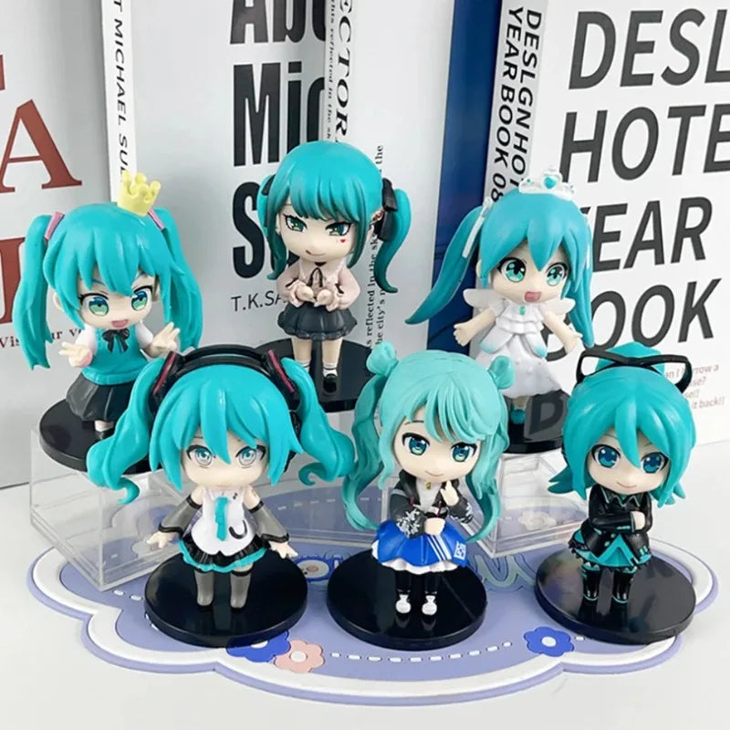 Hatsune Miku & Cinnamoroll Q Version Blind Box