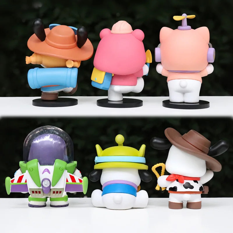Pochacco Cos Toy Story Adventure Blind Box