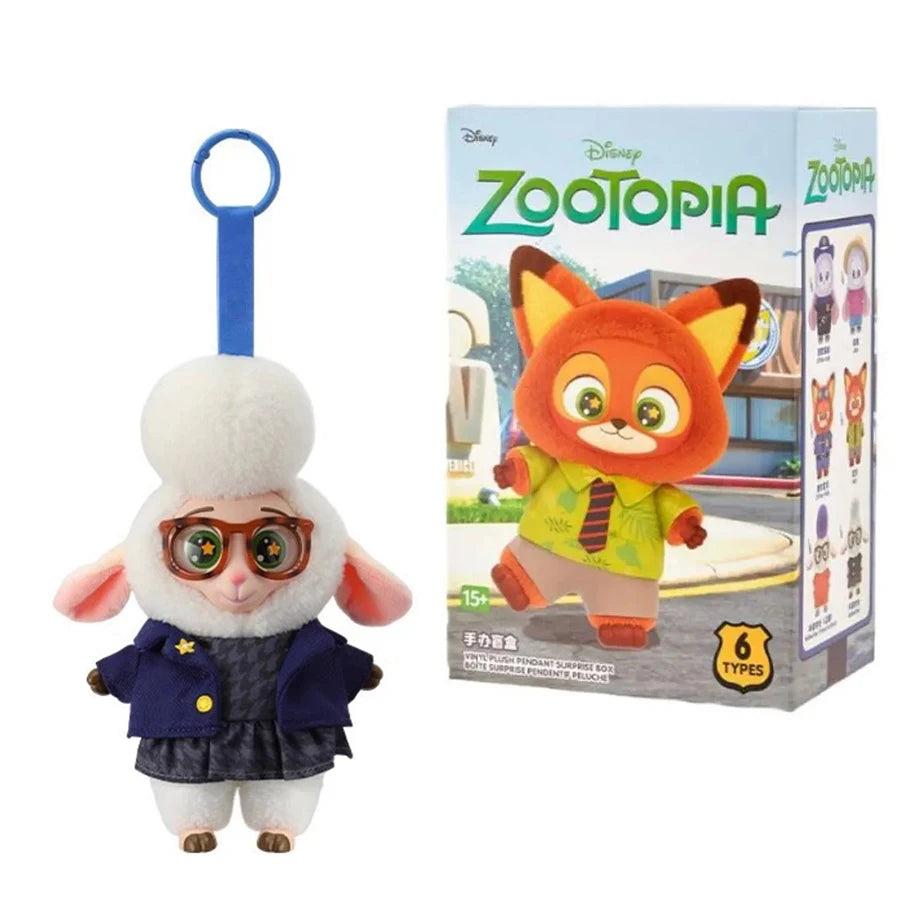 Disney Zootopia Plush Vinyl Doll Blind Box
