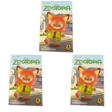 Disney Zootopia 2 Plush Vinyl Keychain Blind Box