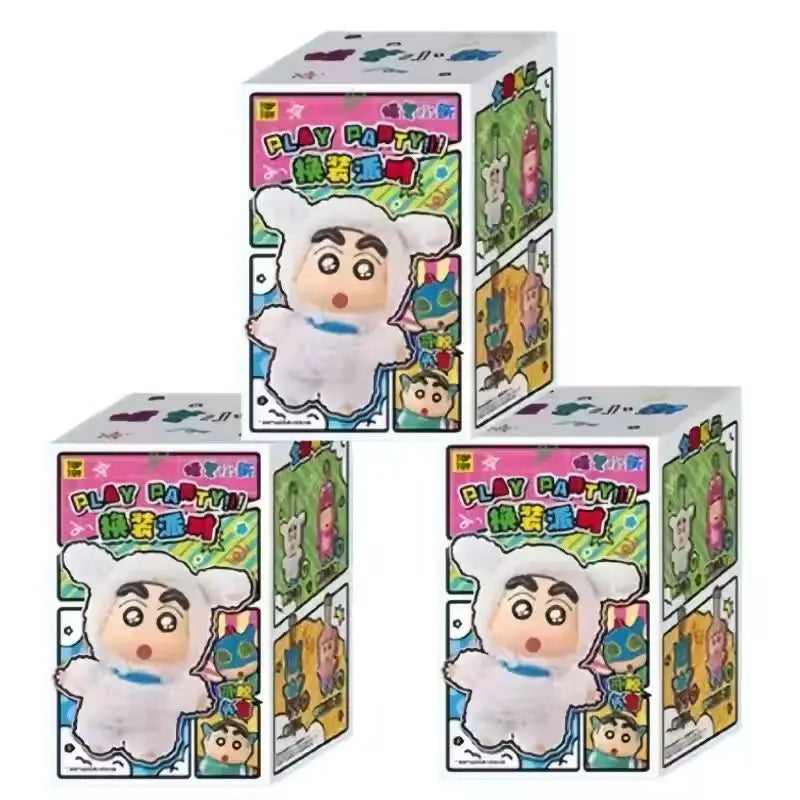 Crayon Shin-chan Themed Party Series Plush Blind Box