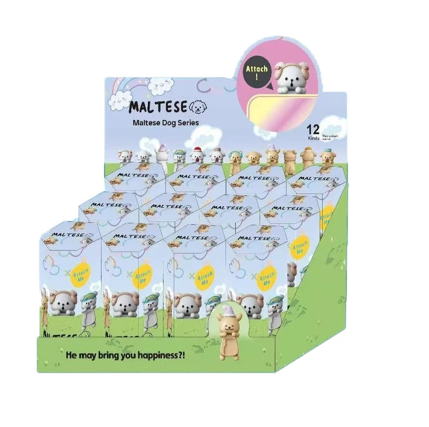 Maltese Dog Series Blind Box