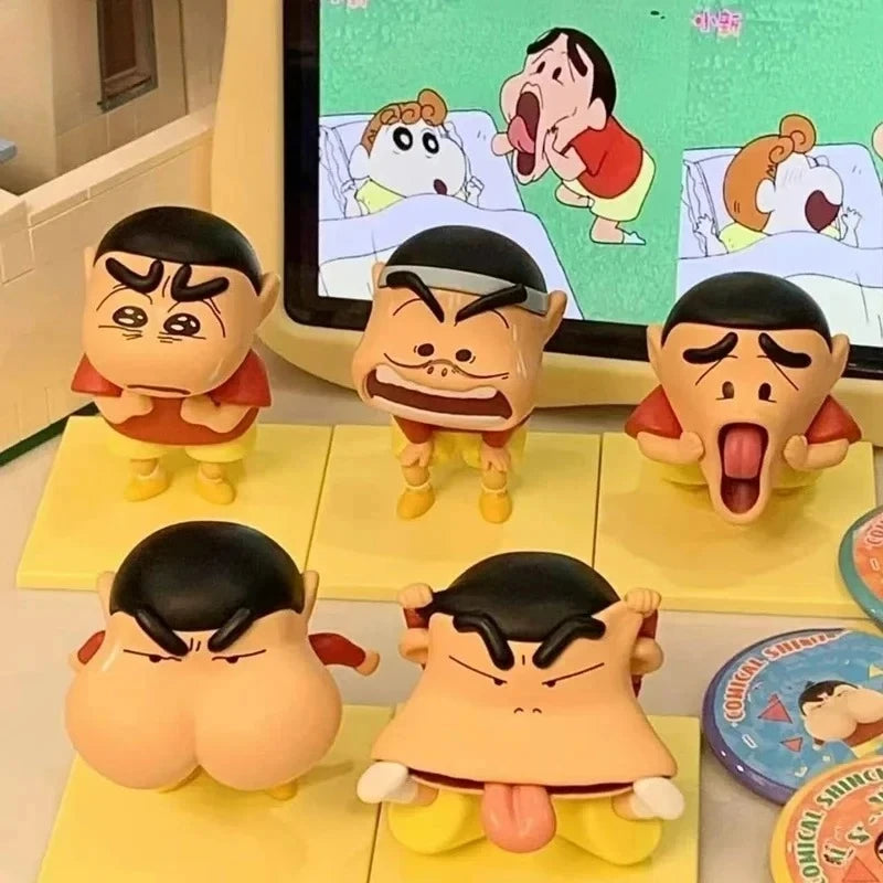Weird Crayon Shin-chan Blind Box