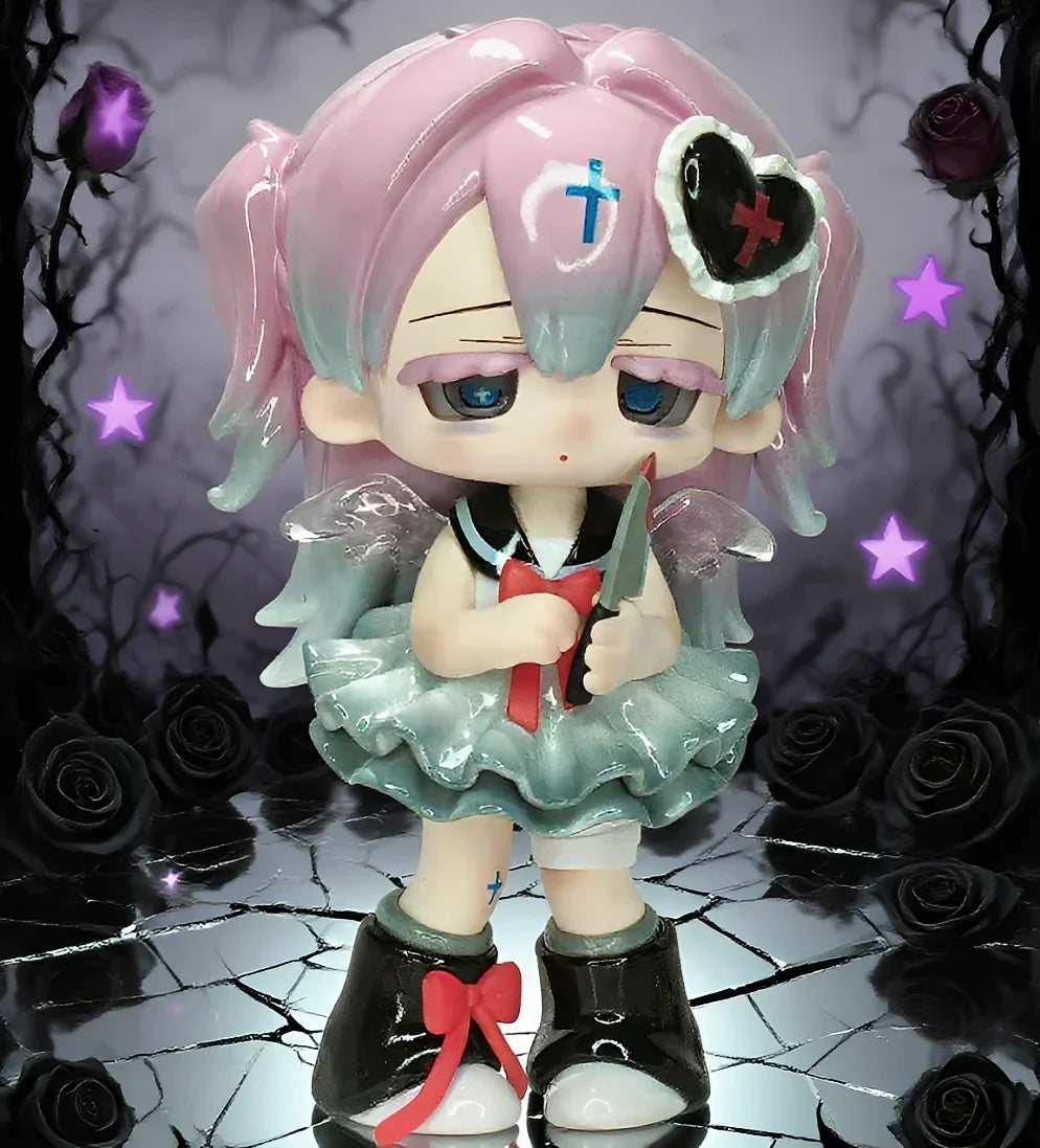 Lolita Sweet Mourning Halloween Blind Box