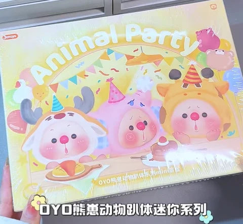 Oyo Bear Crawling Series Blind Box