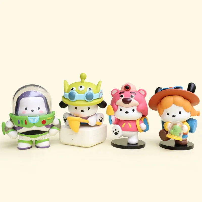 Pochacco Cos Toy Story Adventure Blind Box