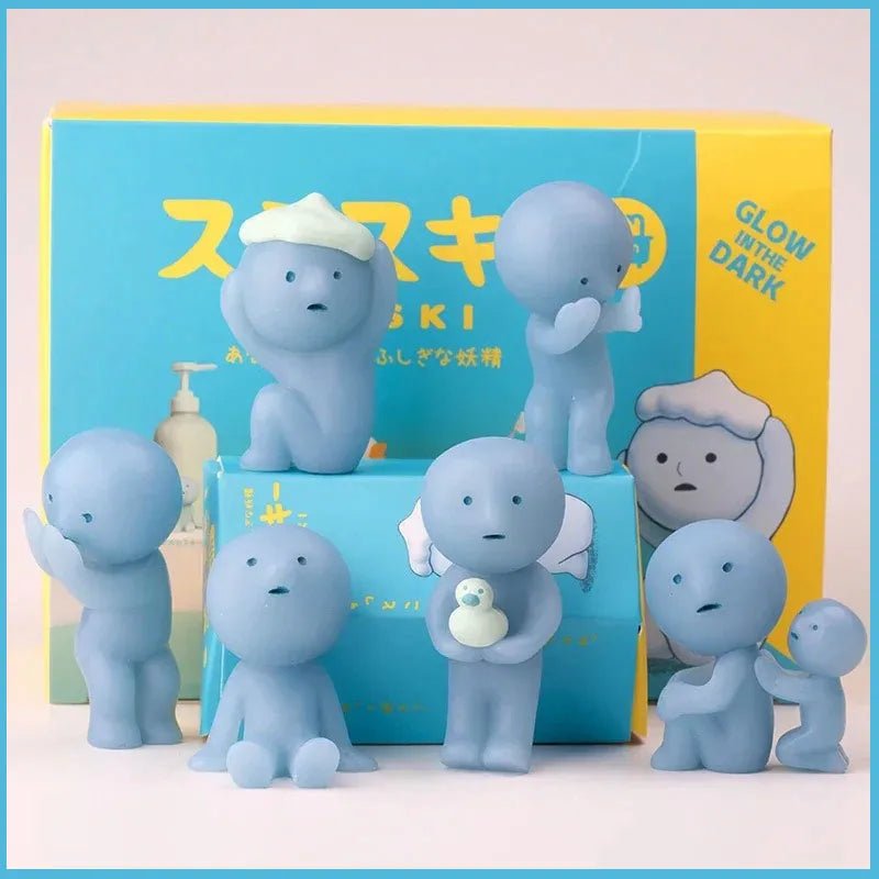 Smiski Bath Series Mystery Blind Box