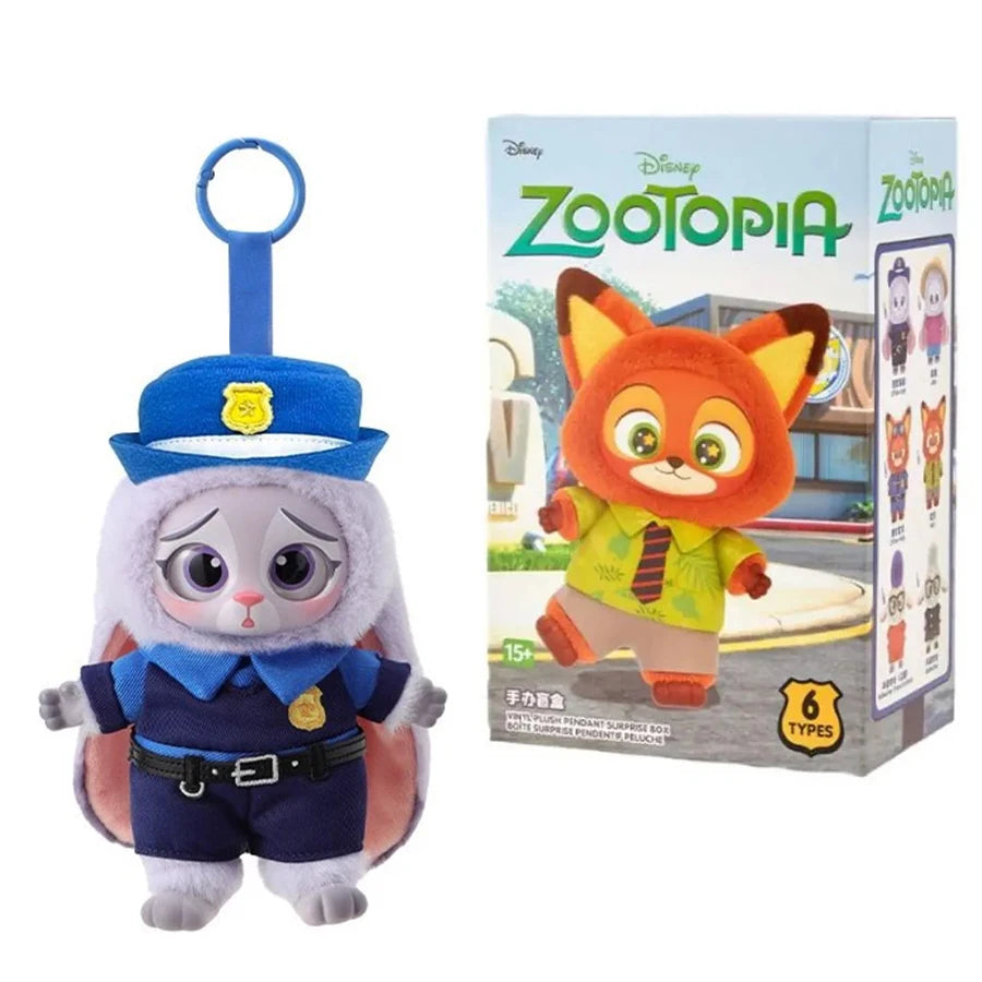 Disney Zootopia Plush Vinyl Doll Blind Box