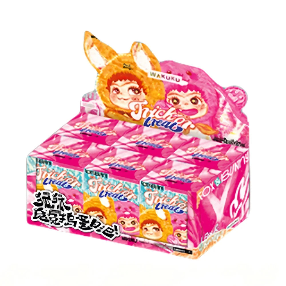 Wakuku Spot Trick Rabbit Series Vinyl Blind Box