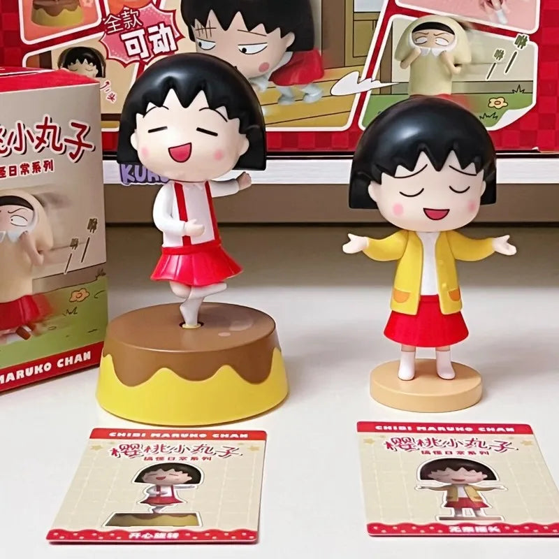 Cherry Maruko Funny Daily Series Blind Box