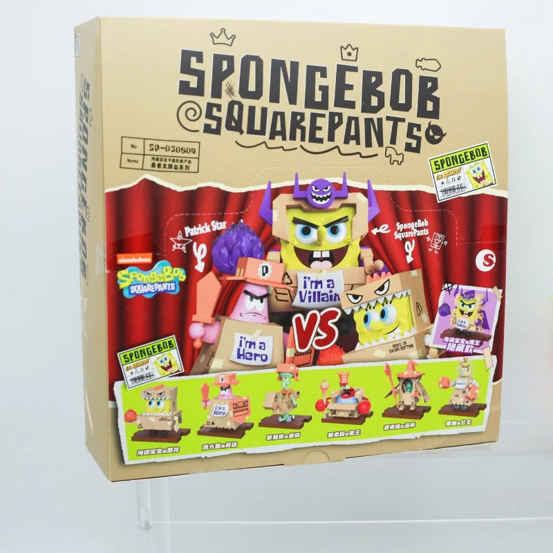 SpongeBob Brave Stage Series Blind Box