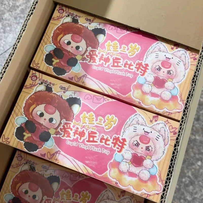 Baby Three Cupid Vinyl Plush Toy Blind Box