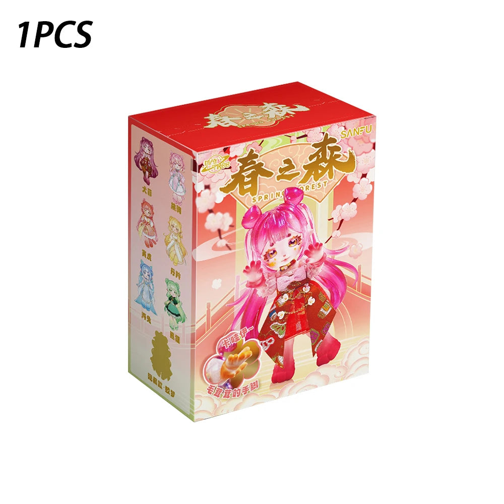 DBS Maytree OB11 Doll Spring Forest Series Blind Box