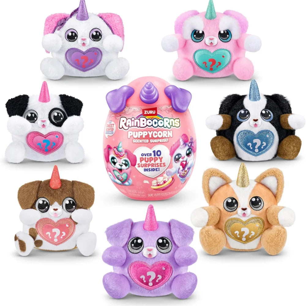 Puppycorn Scented Plush Blind Box