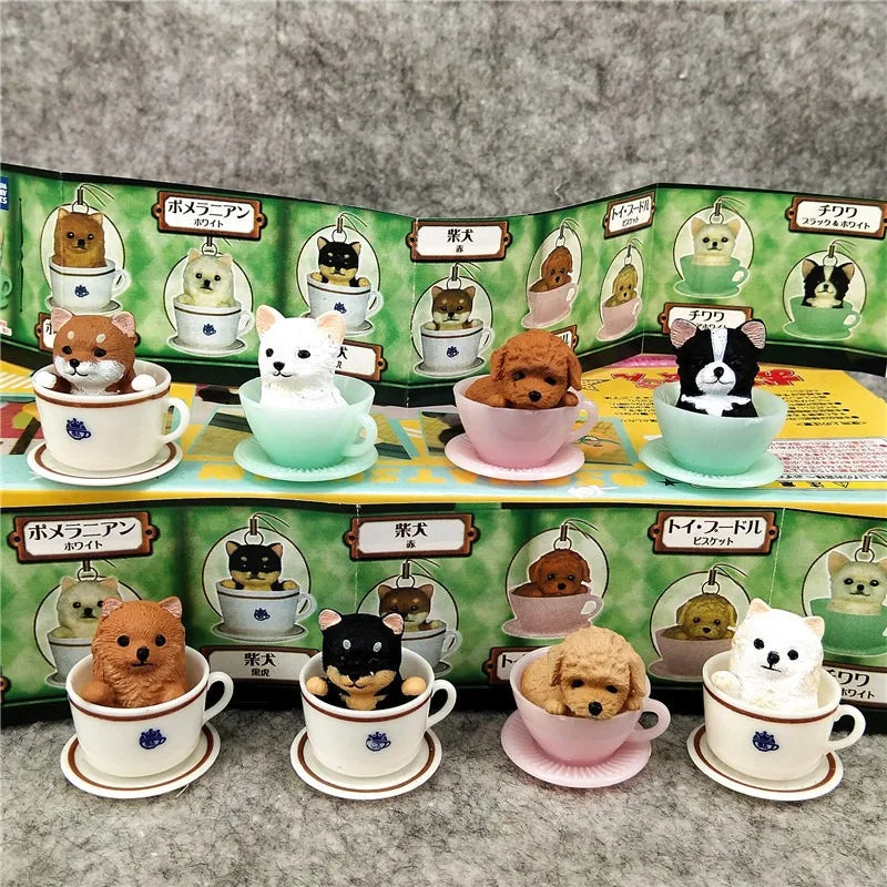 Coffee Cup Puppy Blind Box Set