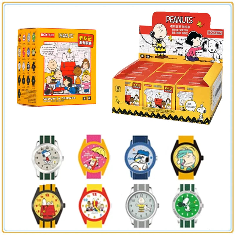 Maihe & Snoopy Peanuts Watch Blind Box