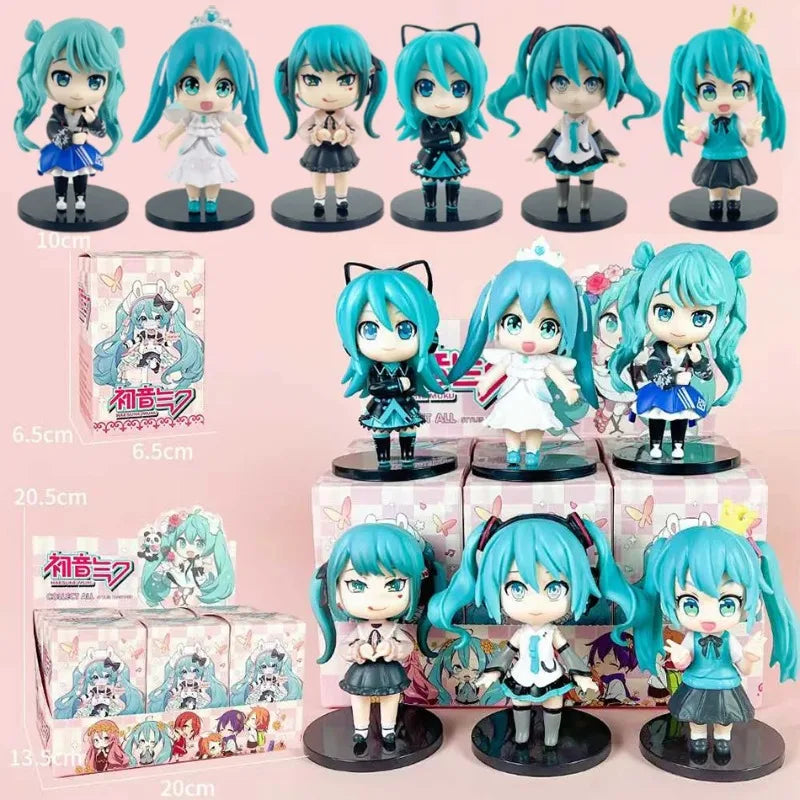 Hatsune Miku & Cinnamoroll Q Version Blind Box