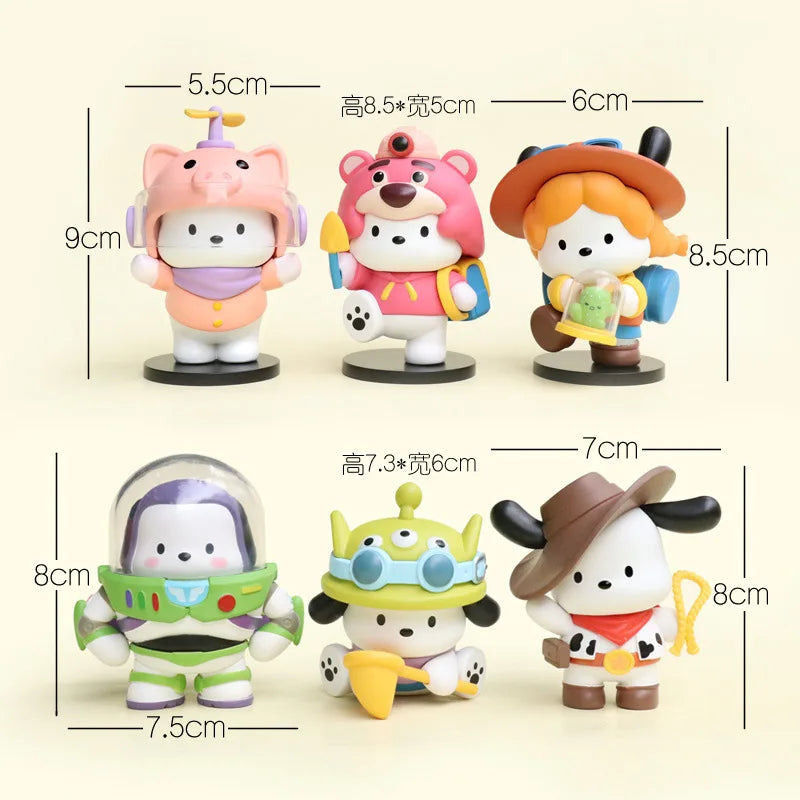 Pochacco Cos Toy Story Adventure Blind Box