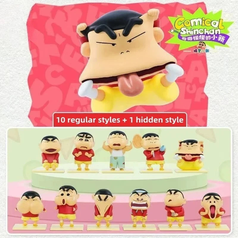 Weird Crayon Shin-chan Blind Box
