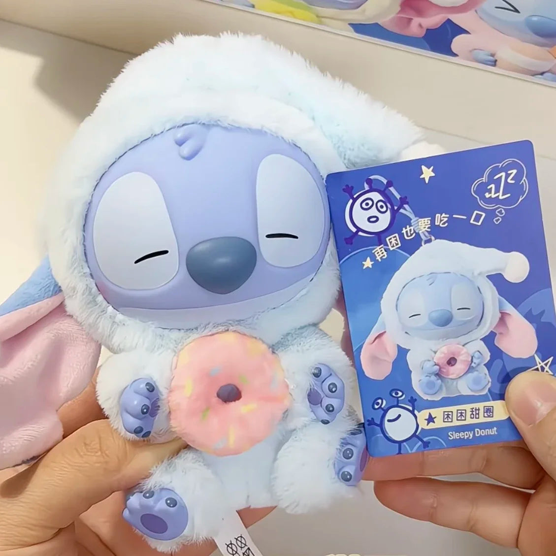 Stitch Vinyl Blind Box Plush