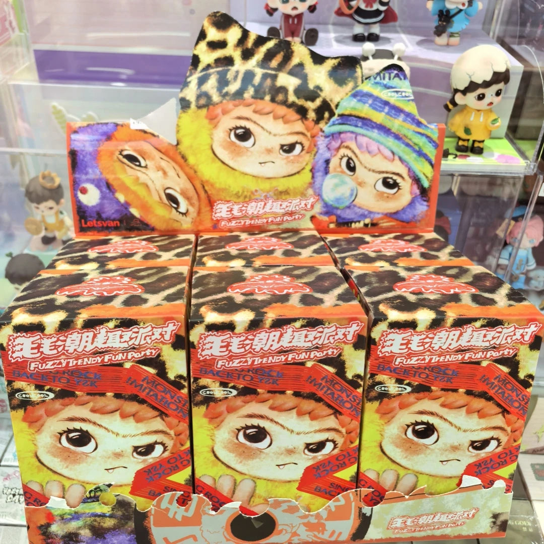 Wakuku Fuzzy Trendy Fun Party Blind Box