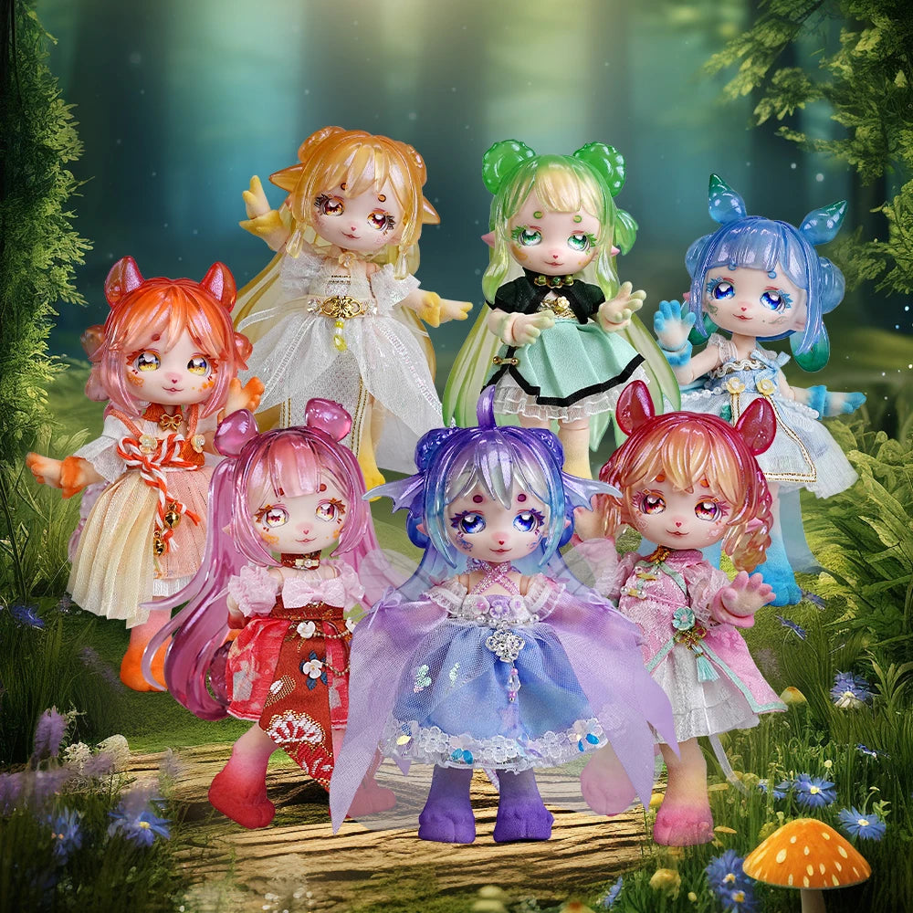 DBS Maytree OB11 Doll Spring Forest Series Blind Box