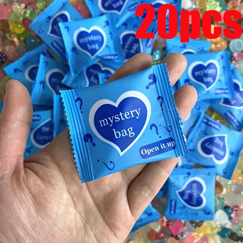 Glow-in-the-Dark Mini Resin Animals & Mushroom Blind Bags