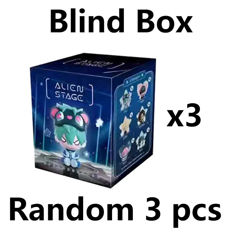 Kawaii Alien Stage Blind Box Series