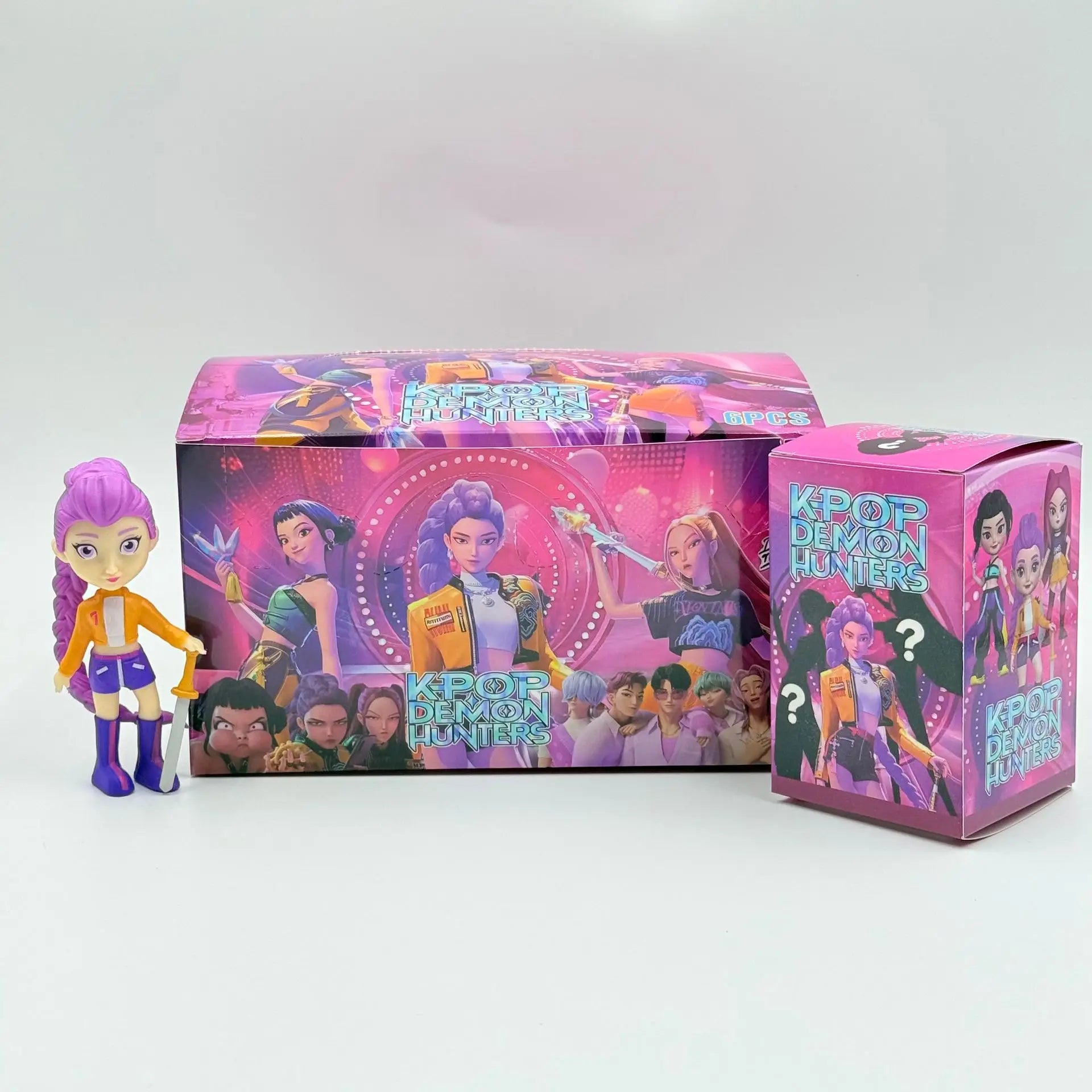 Kpop Demon Hunters Blind Box