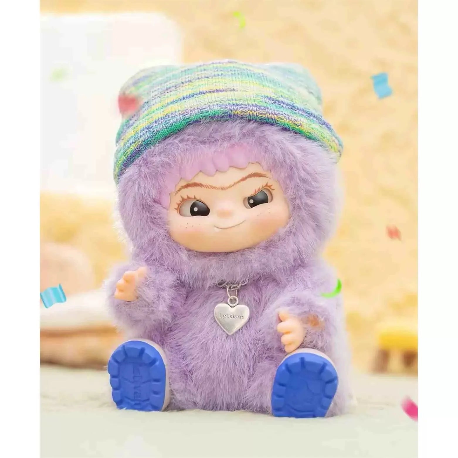 Wakuku Fuzzy Trendy Fun Party Blind Box