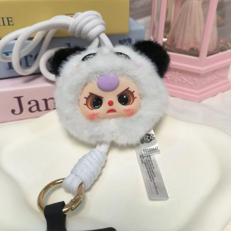 Baby Three Phone Lanyard Plush Blind Box