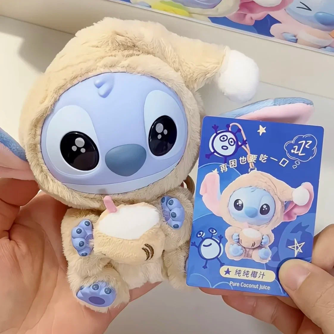 Stitch Vinyl Blind Box Plush