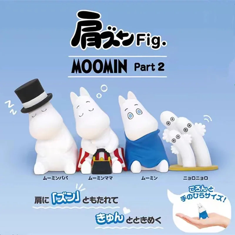 Moomin Family & Friends Shoulder Friend Fig Part 2