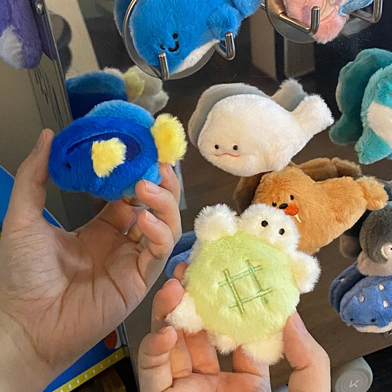 Ocean Fish Plush Magnet Blind Bag