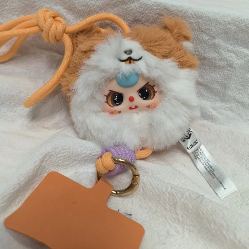 Baby Three Phone Lanyard Plush Blind Box